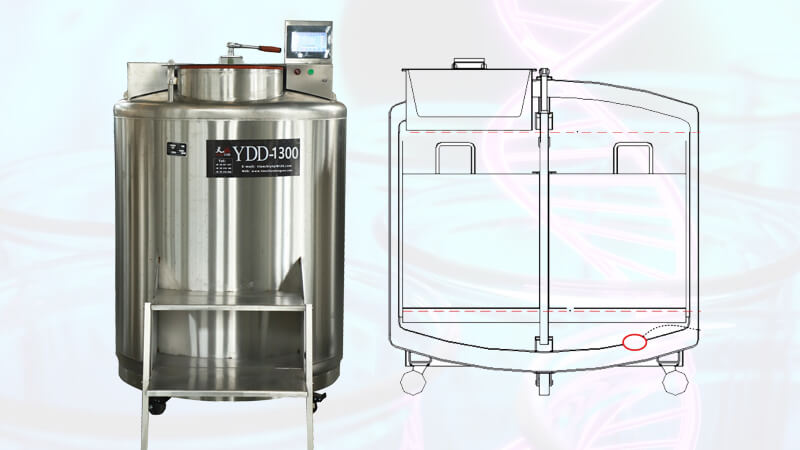 生物樣本庫(kù)液氮罐有哪些安全保護(hù)