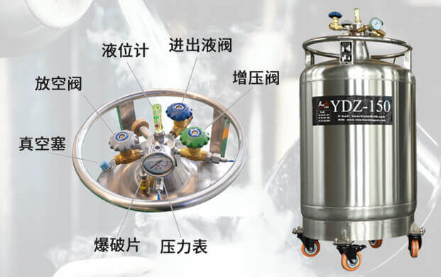 自增壓液氮罐壓力能增加到多大？