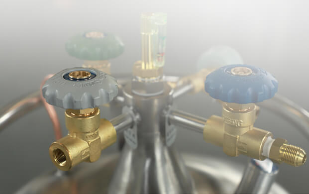 自增壓液氮容器排放閥的作用？