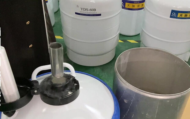 便攜式液氮罐配件有哪些？