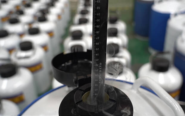 生物液氮容器液位低于多少需要補氮？
