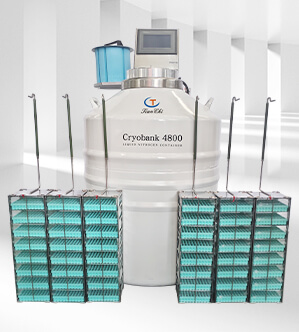 CryoBank，小型氣液相罐