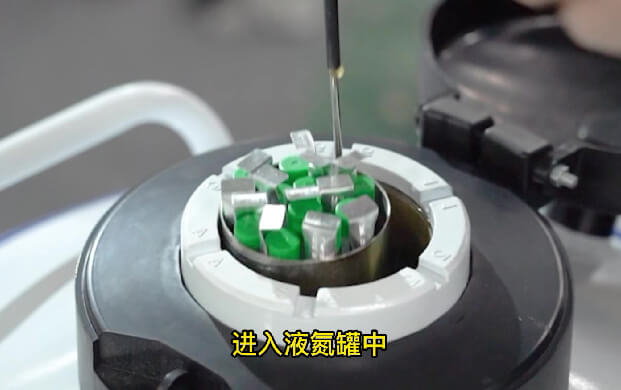 液氮存儲罐配的提桶可以放凍存管嗎？
