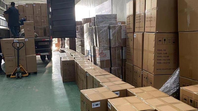 開工發(fā)貨兩不誤！新一批天馳液氮罐發(fā)往哈薩克斯坦