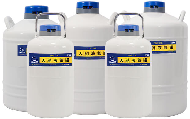 運輸使用液氮罐多長時間加一次液氮？