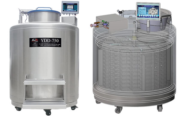 氣相液氮罐結構優(yōu)勢分析