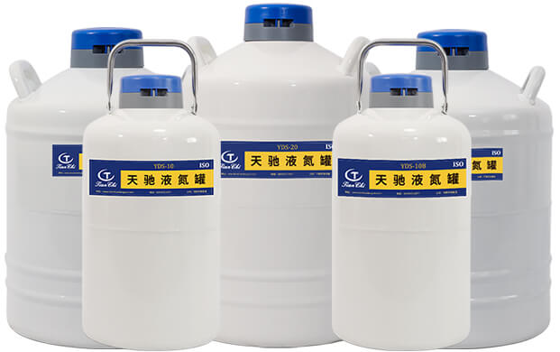 貯存型液氮容器可以轉移生物樣本使用嗎？